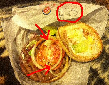Whopper with Heavy Onions?